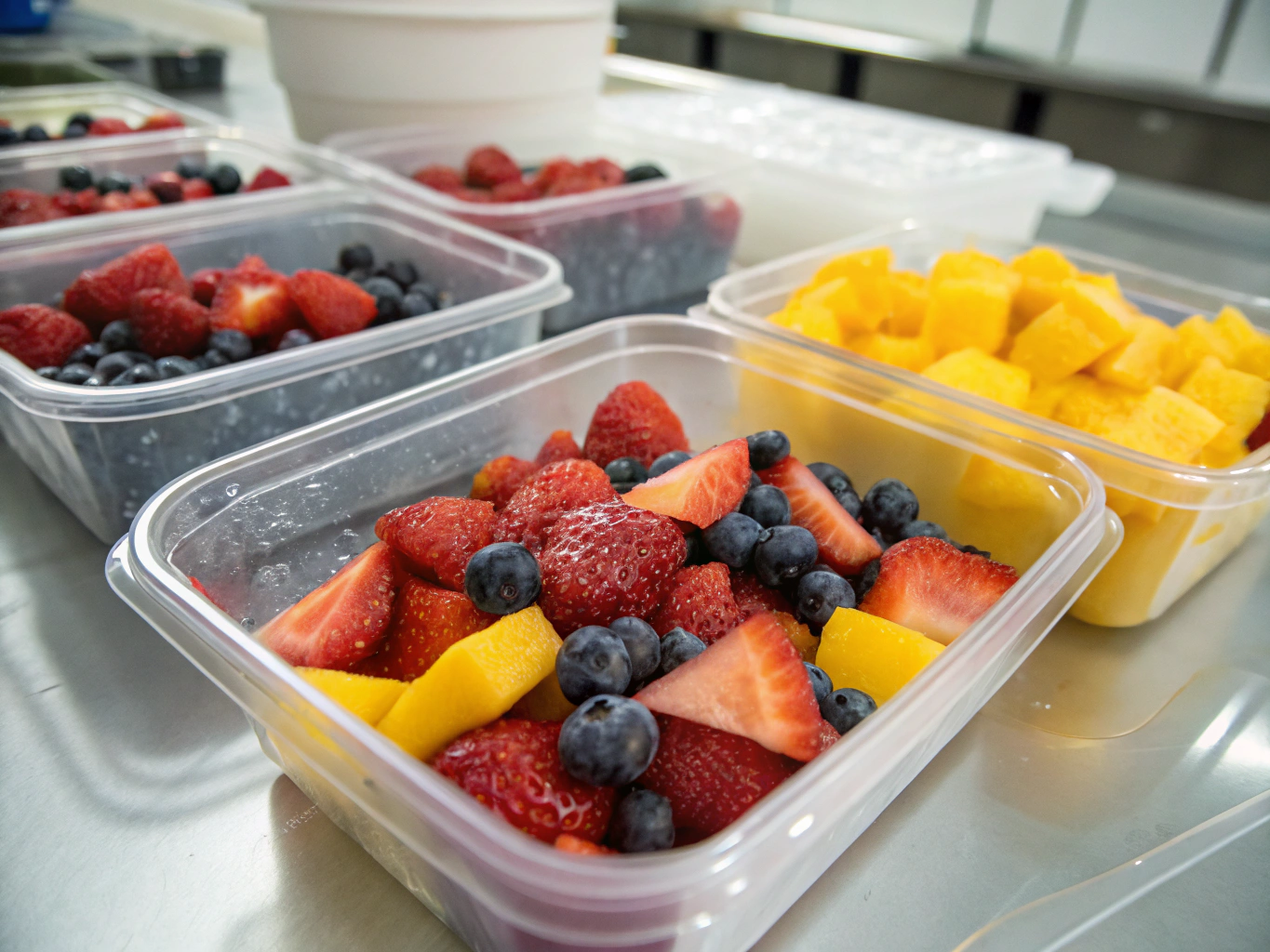 Freeze Dried Fruits
