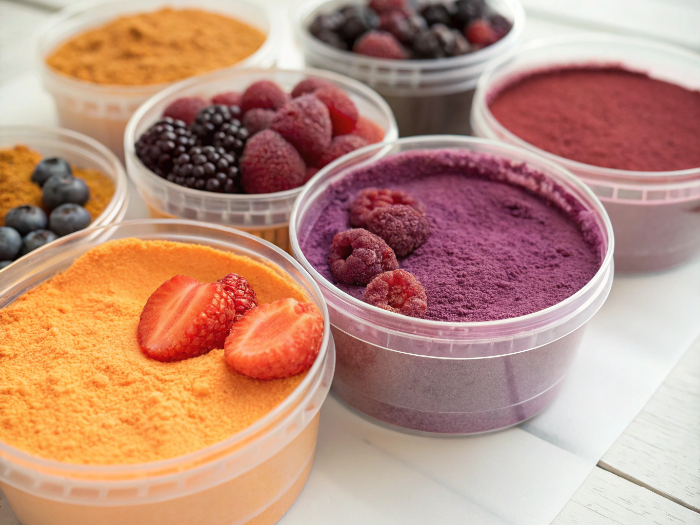 Fruit Powder Blends