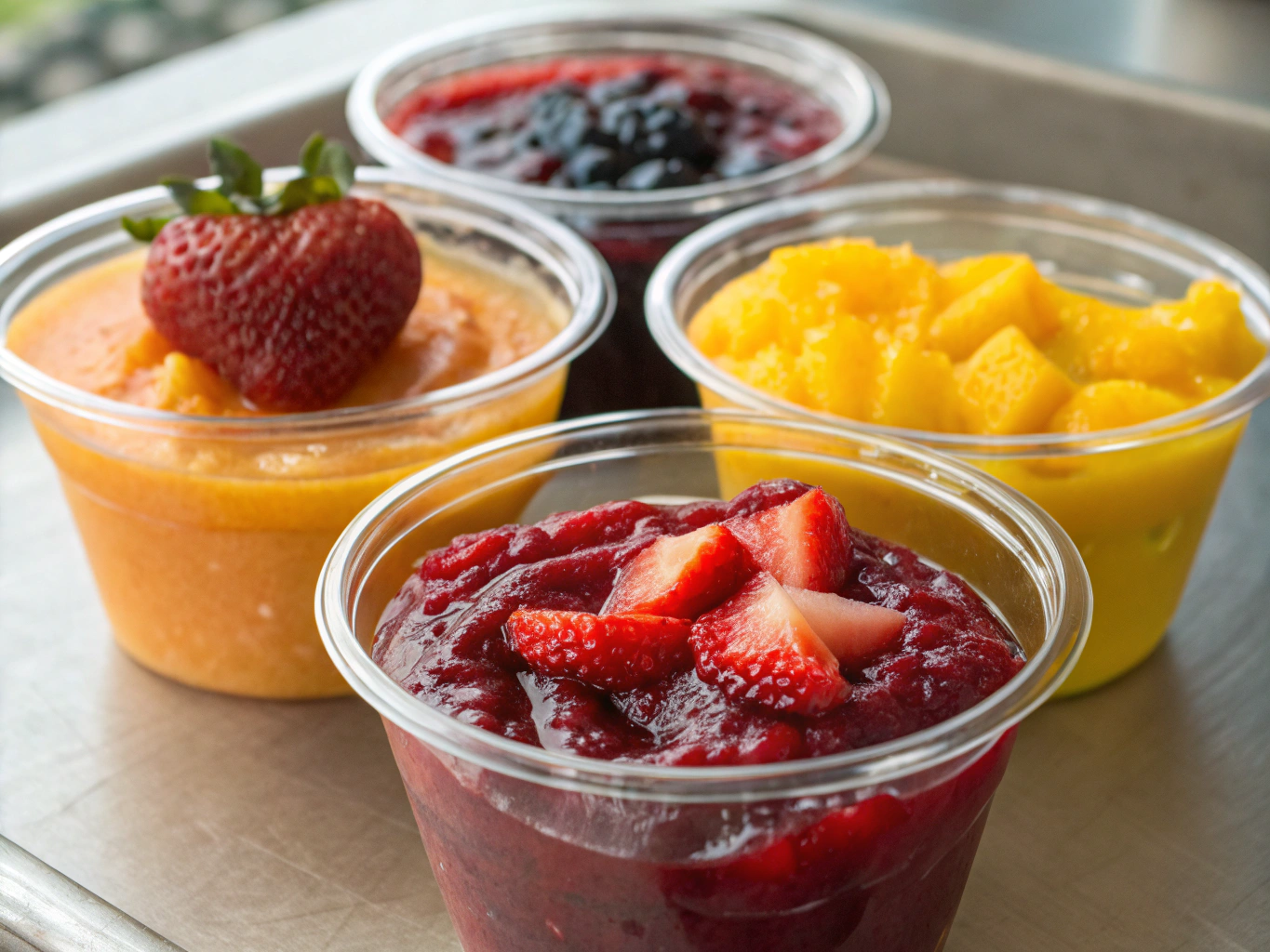 Natural Fruit Purées